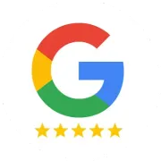 Logo des Avis Google.