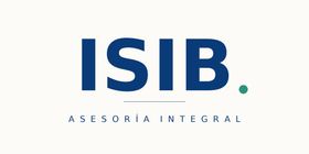 Logotipo de ISIB en azul marino y verde azulado con el texto &ldquo;ASESOR&Iacute;A INTEGRAL&rdquo; debajo.