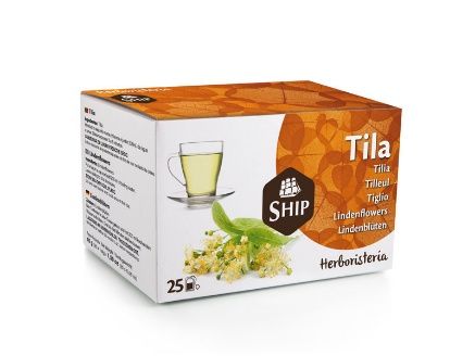 Caja de té de hierbas 