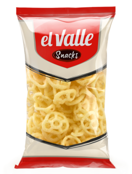 Bolsa de papas fritas en forma de loto 