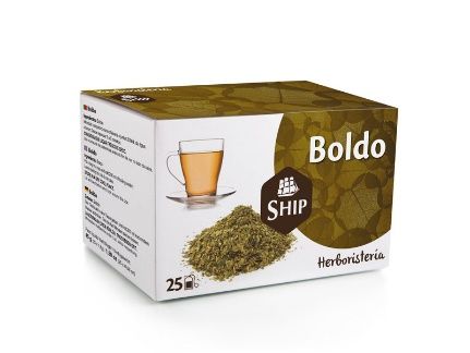 Caja de bolsitas de infusión de hierbas 