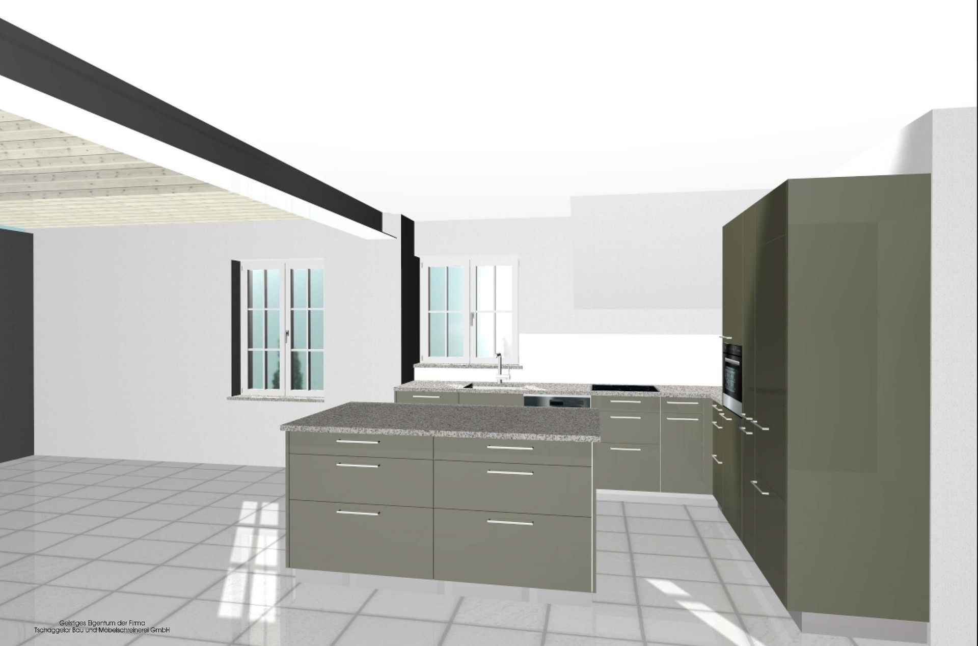 Küche nach Mass - Tschaggelar Bau- und Möbelschreinerei GmbH in Bern