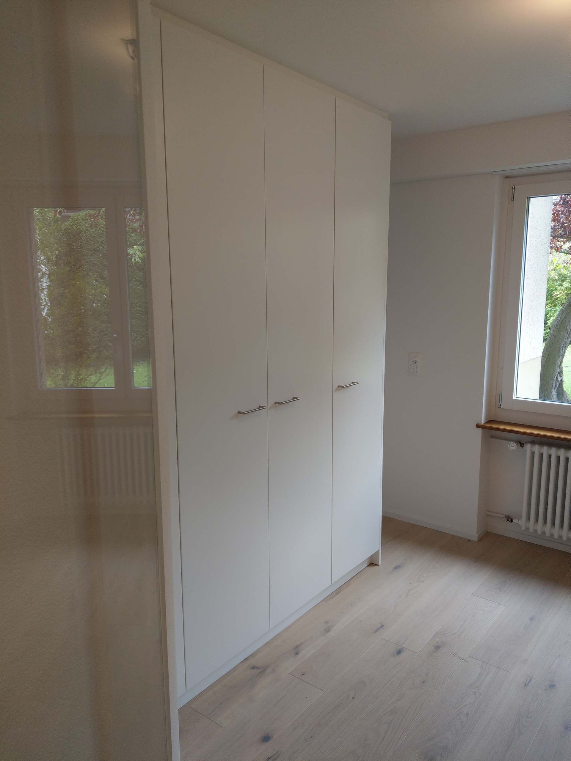 Einbauschrank - Tschaggelar Bau- und Möbelschreinerei GmbH in Bern