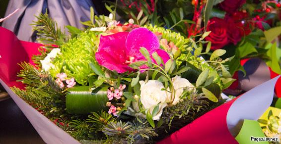 Fleuriste - Fleurs Le Hénaff - Bouquet de fleurs à Pouldreuzic