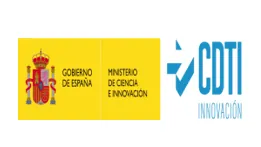 Un cartel amarillo que dice Gobierno de España.