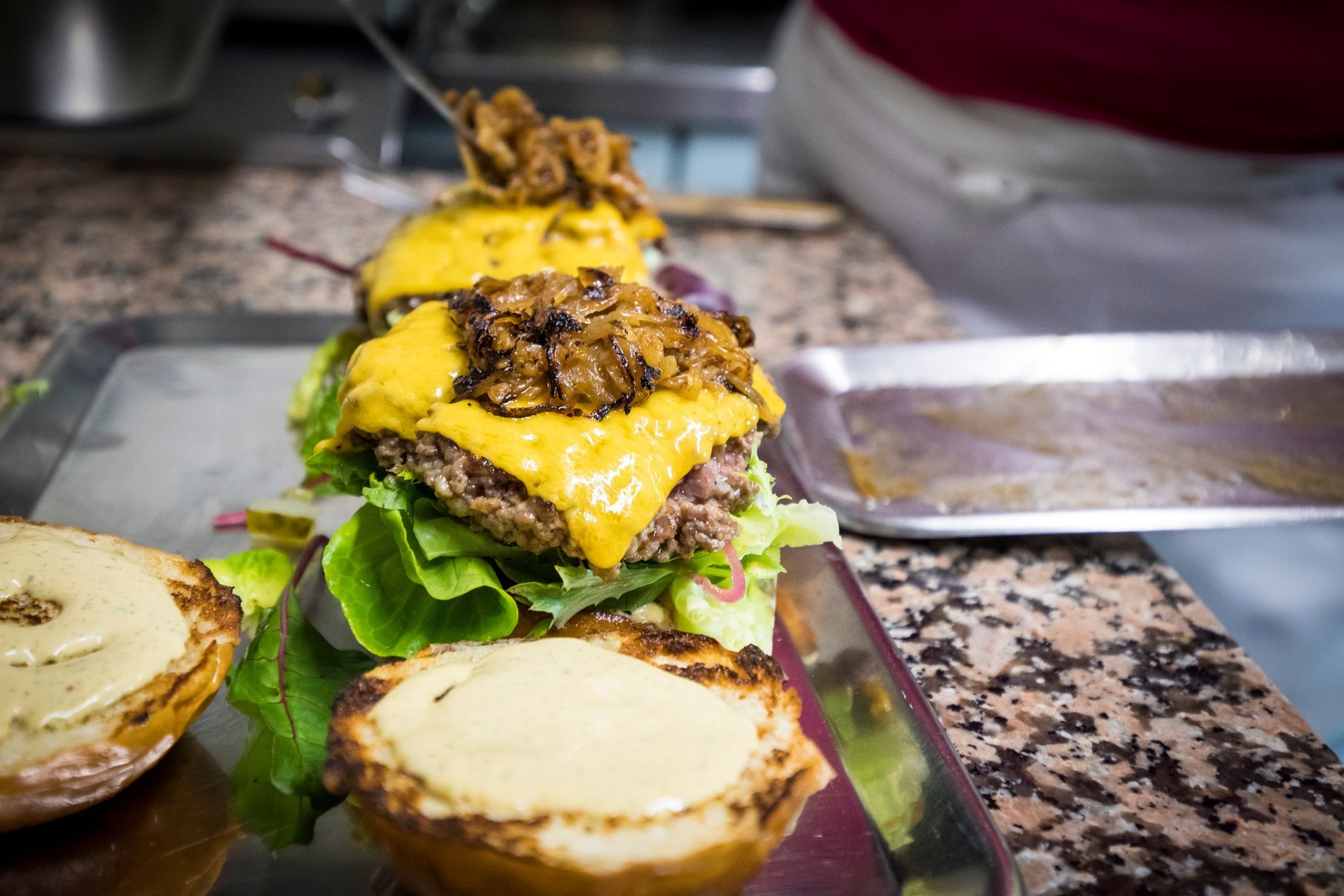 Kunstartig hergemachter Fisch