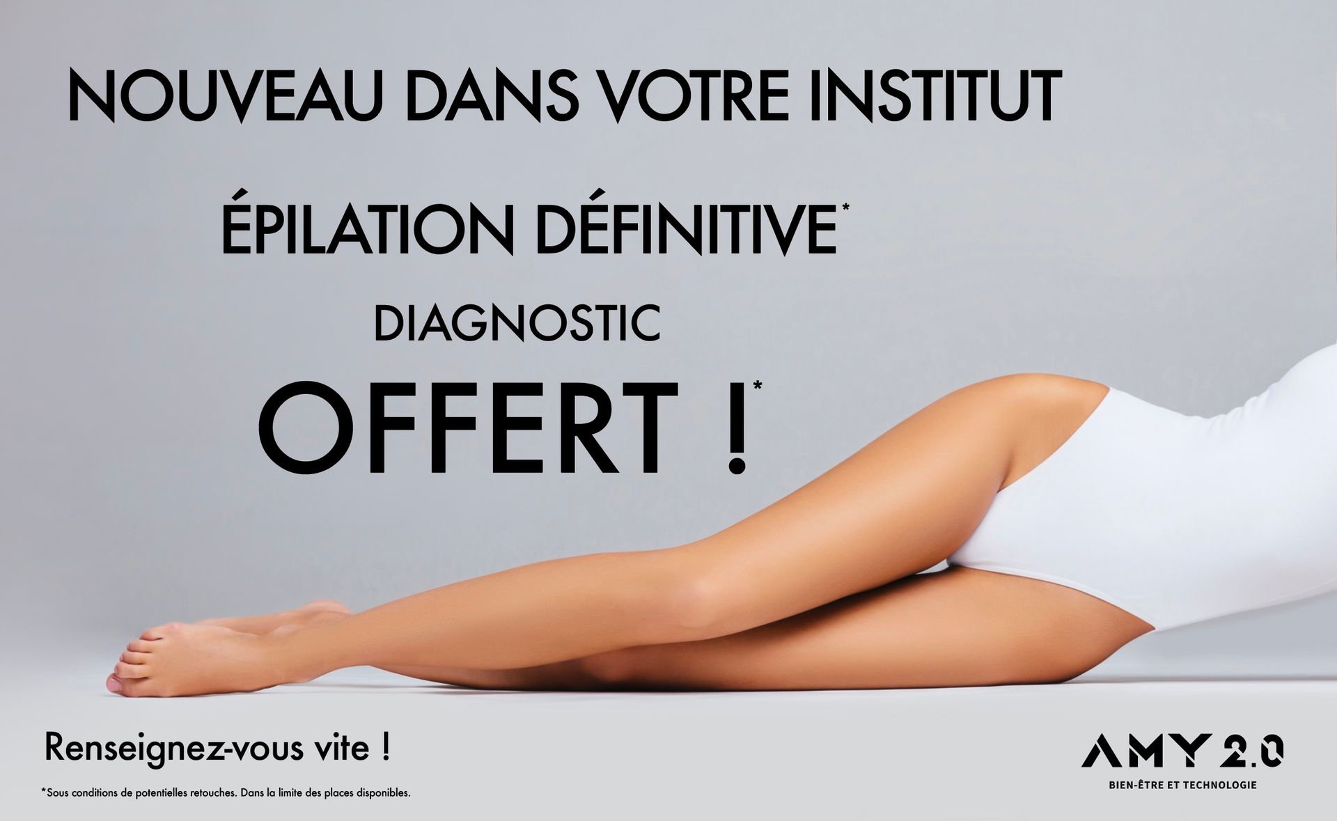 Promotion sur l'épilation définitive