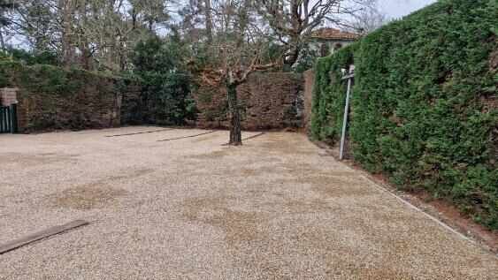 Création parking avec bordures