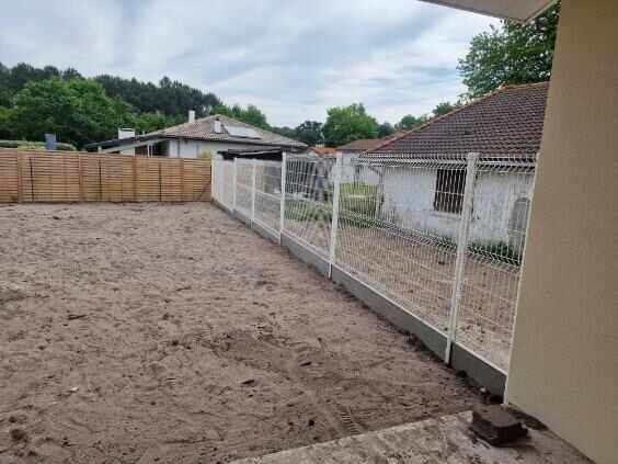 Création cloture grillage