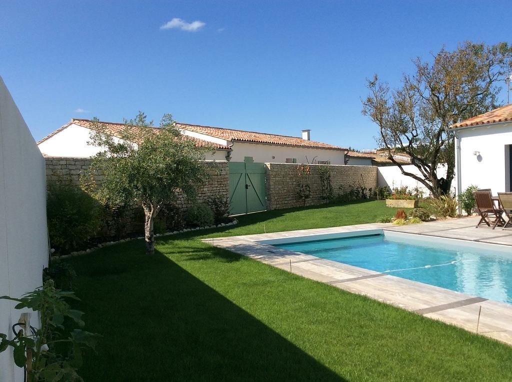 Construction d'une maison avec piscine à Ste-Marie-de-Ré