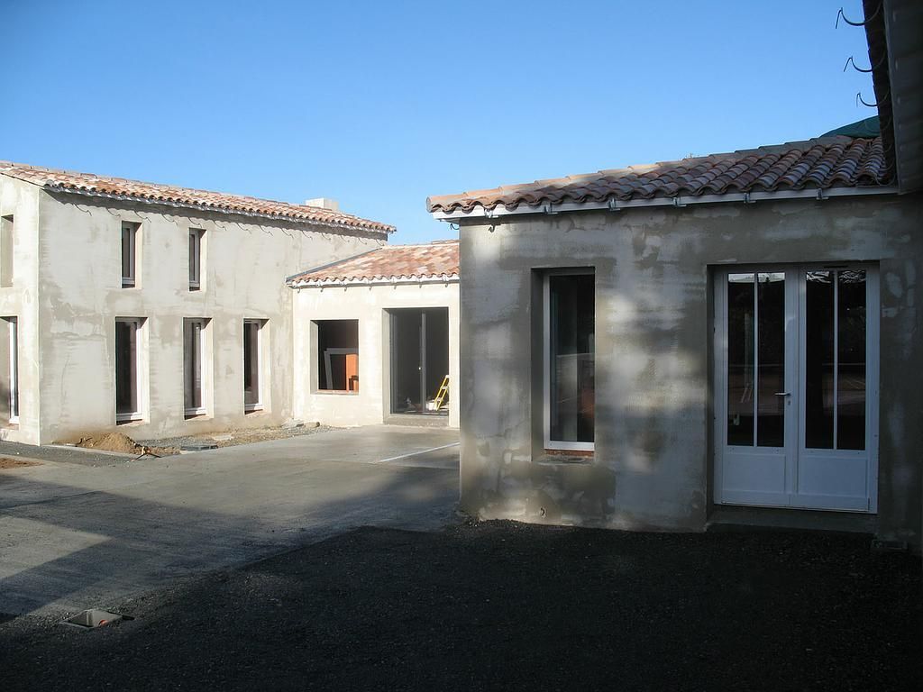 Construction d'une maison à La Couarde Sur Mer 3/3