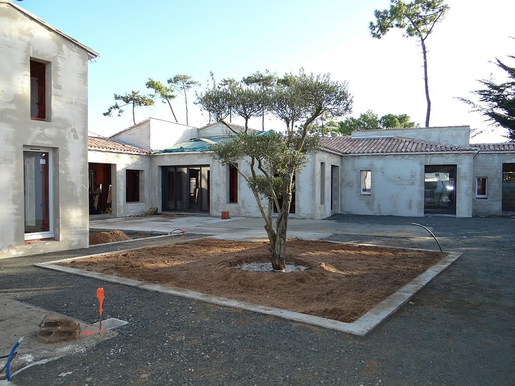 Construction d'une maison à La Couarde Sur Mer 2/3
