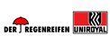 Logo Der Regenreifen Uniroyal