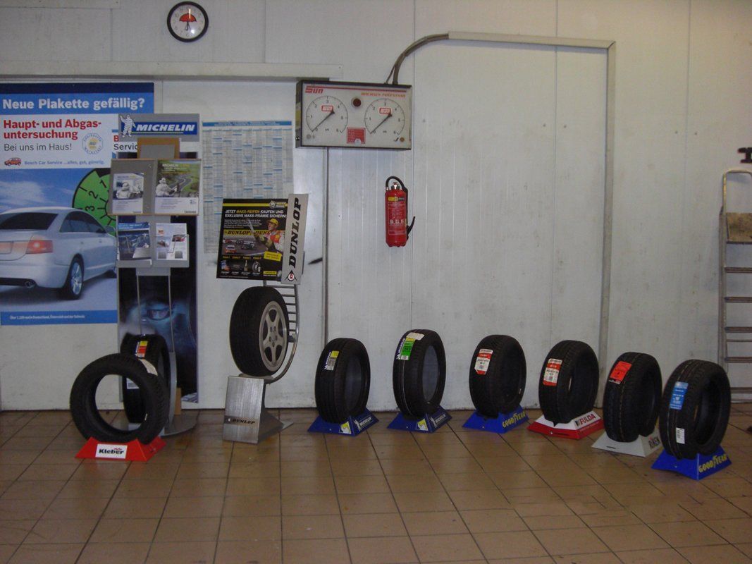 Autoreparatur bei B & K Auto- und Reifencenter e.K.