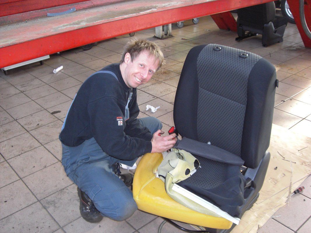 Autoreparatur bei B & K Auto- und Reifencenter e.K.