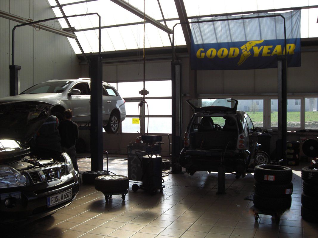 Autoreparatur bei B & K Auto- und Reifencenter e.K.