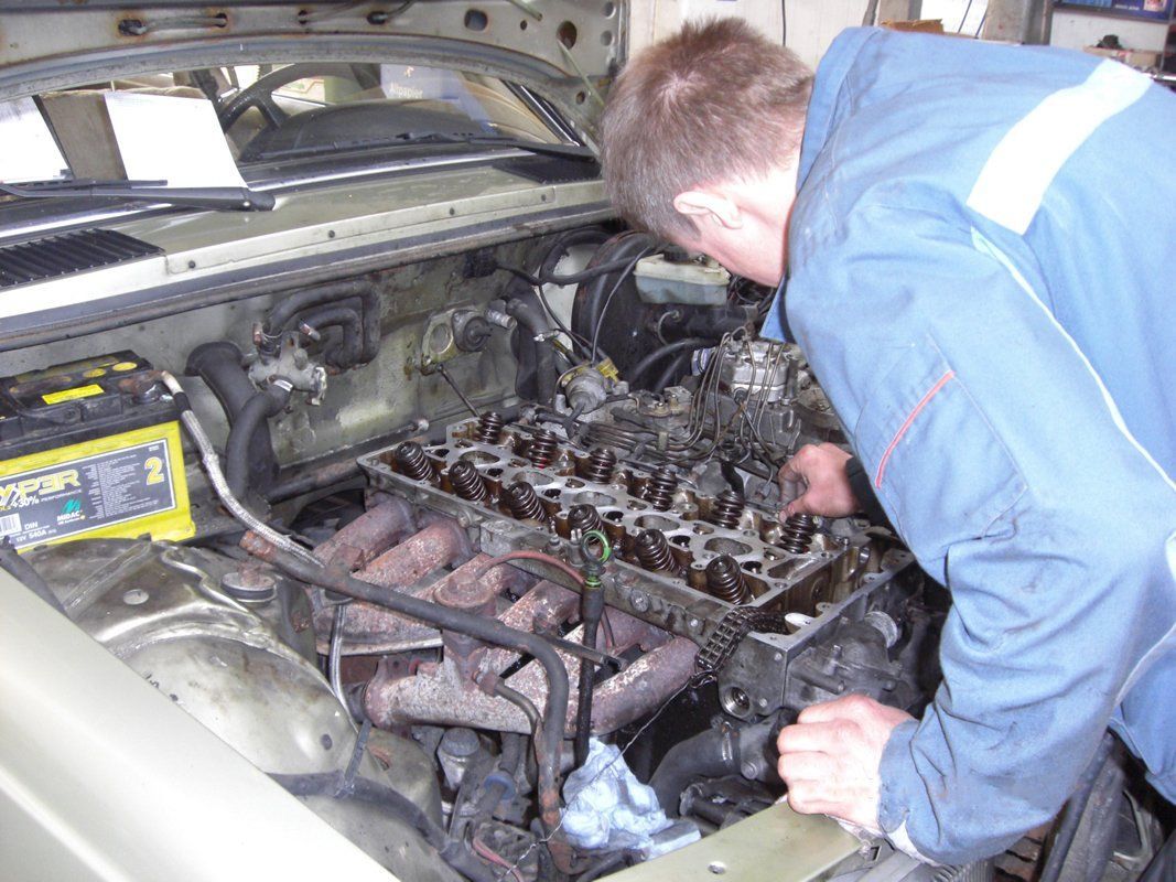 Autoreparatur bei B & K Auto- und Reifencenter e.K.