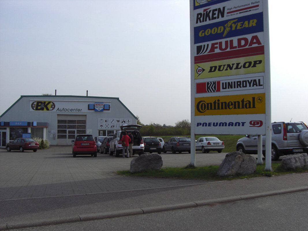 Autoreparatur bei B & K Auto- und Reifencenter e.K.