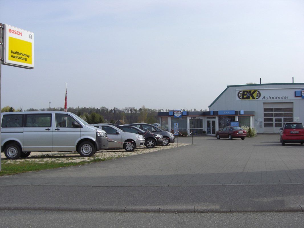 Autoreparatur bei B & K Auto- und Reifencenter e.K.