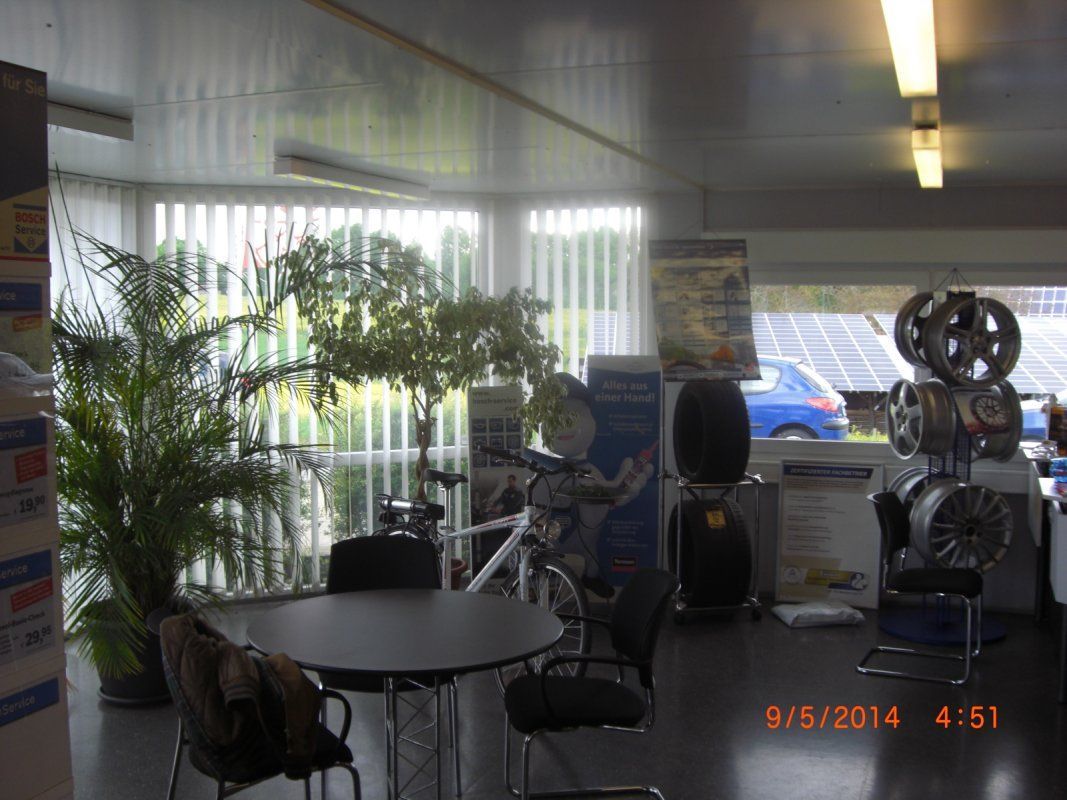 Autoreparatur bei B & K Auto- und Reifencenter e.K.