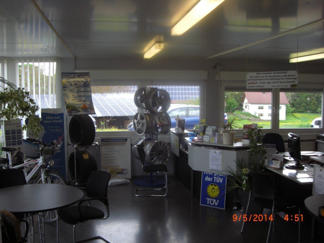 Autoreparatur bei B & K Auto- und Reifencenter e.K.