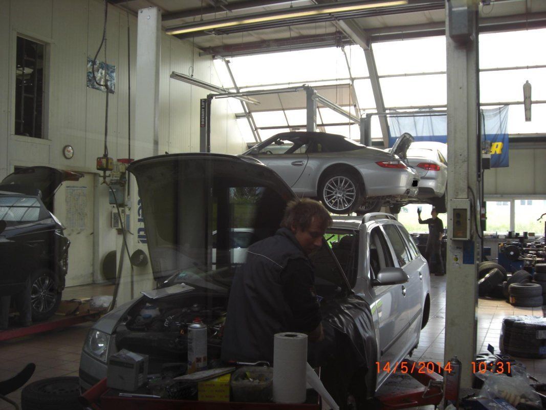 Autoreparatur bei B & K Auto- und Reifencenter e.K.