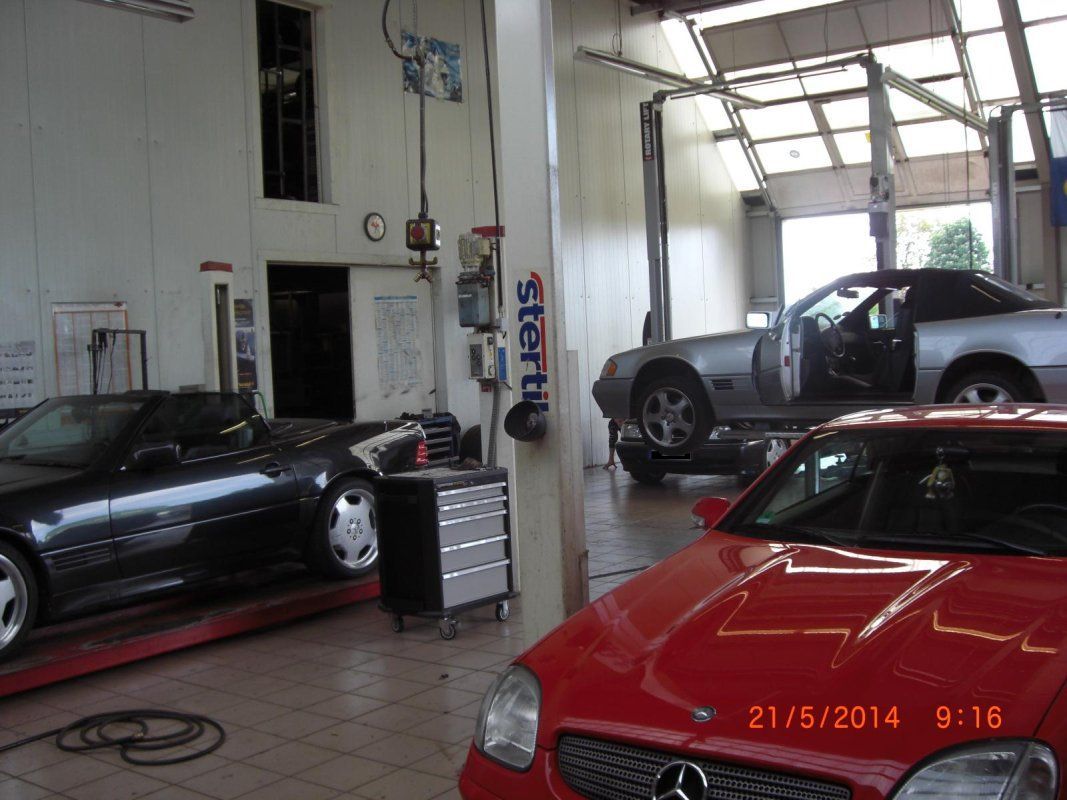 Autoreparatur bei B & K Auto- und Reifencenter e.K.