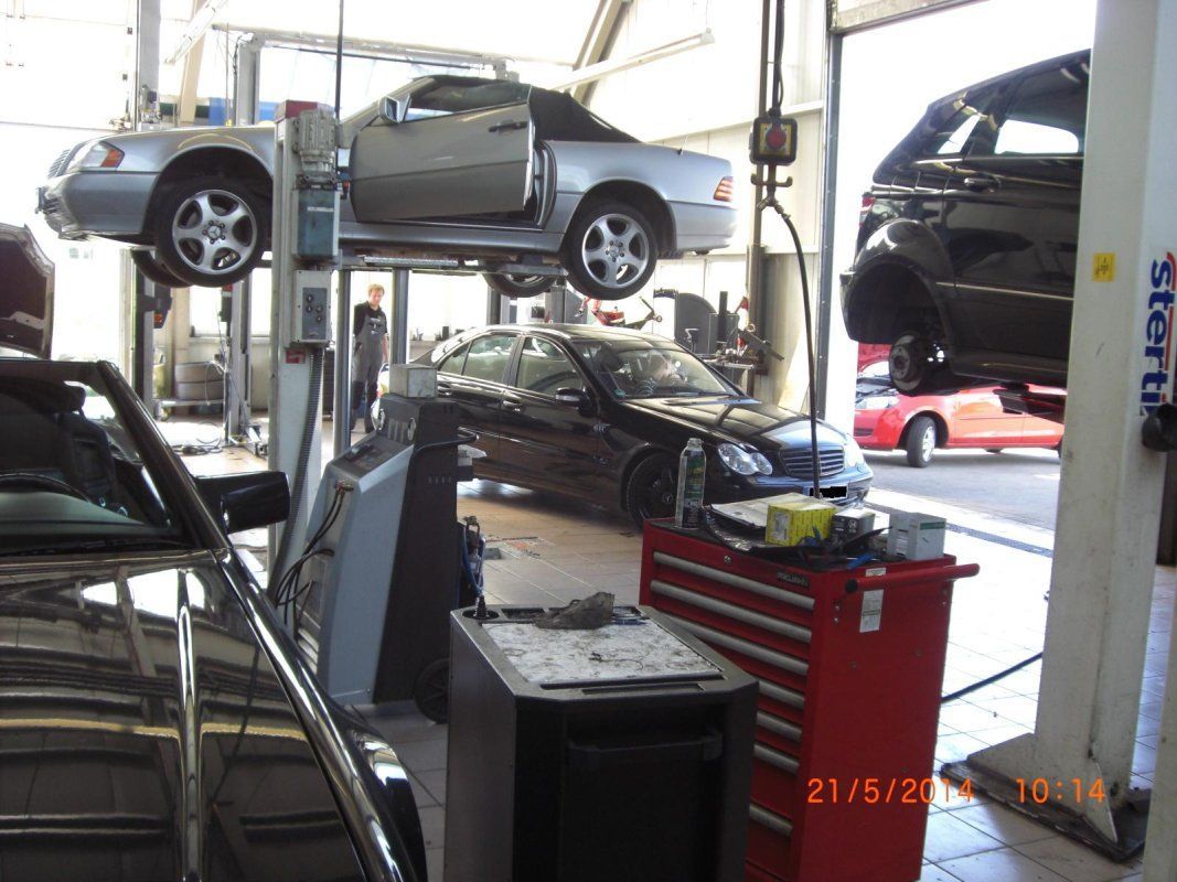 Autoreparatur bei B & K Auto- und Reifencenter e.K.