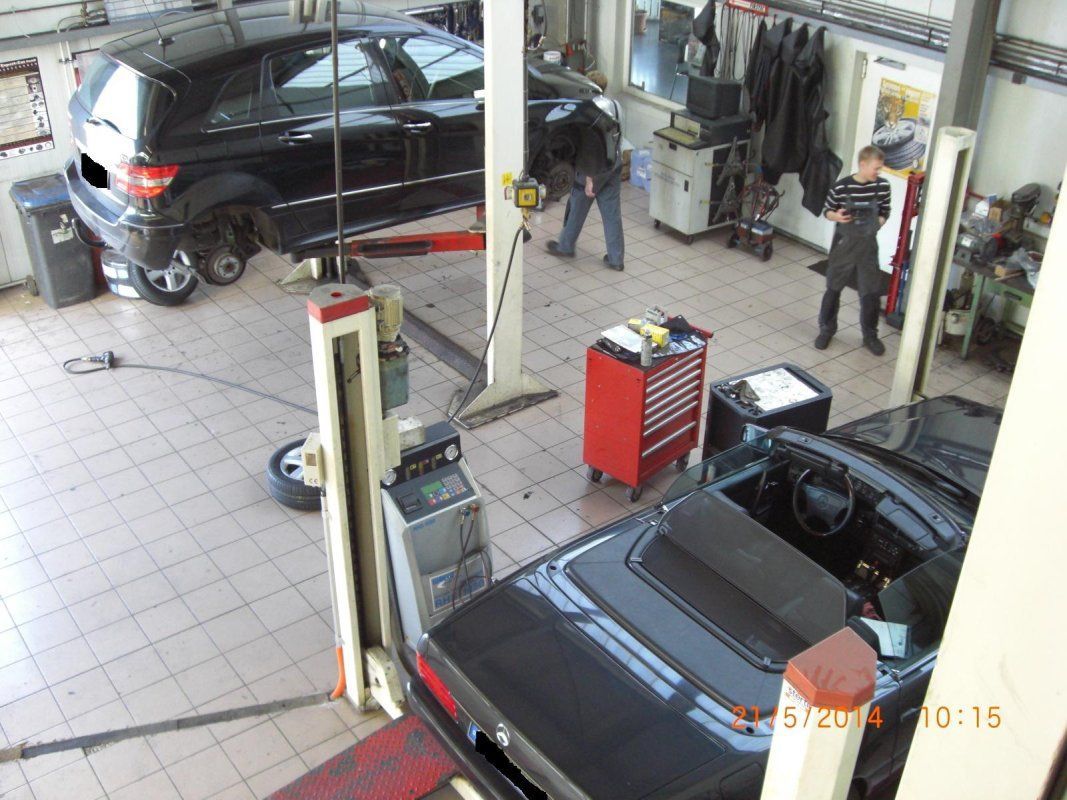 Autoreparatur bei B & K Auto- und Reifencenter e.K.