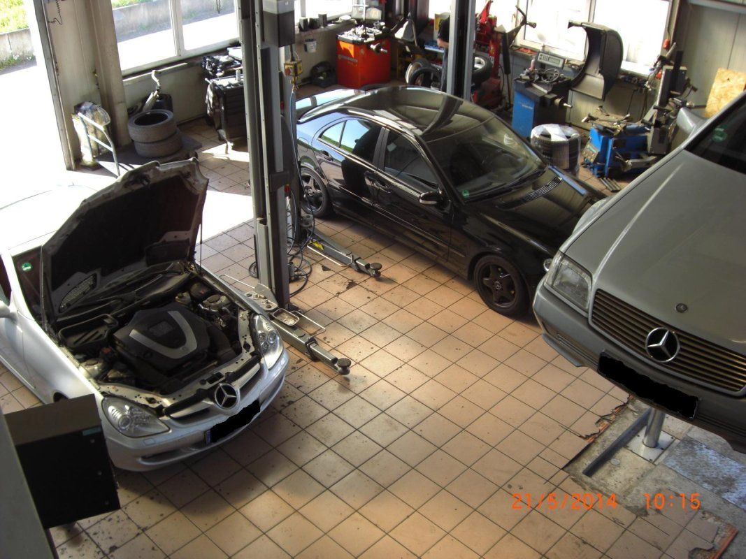 Autoreparatur bei B & K Auto- und Reifencenter e.K.