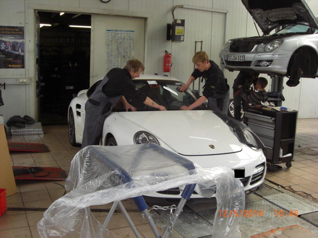 Autoreparatur bei B & K Auto- und Reifencenter e.K.