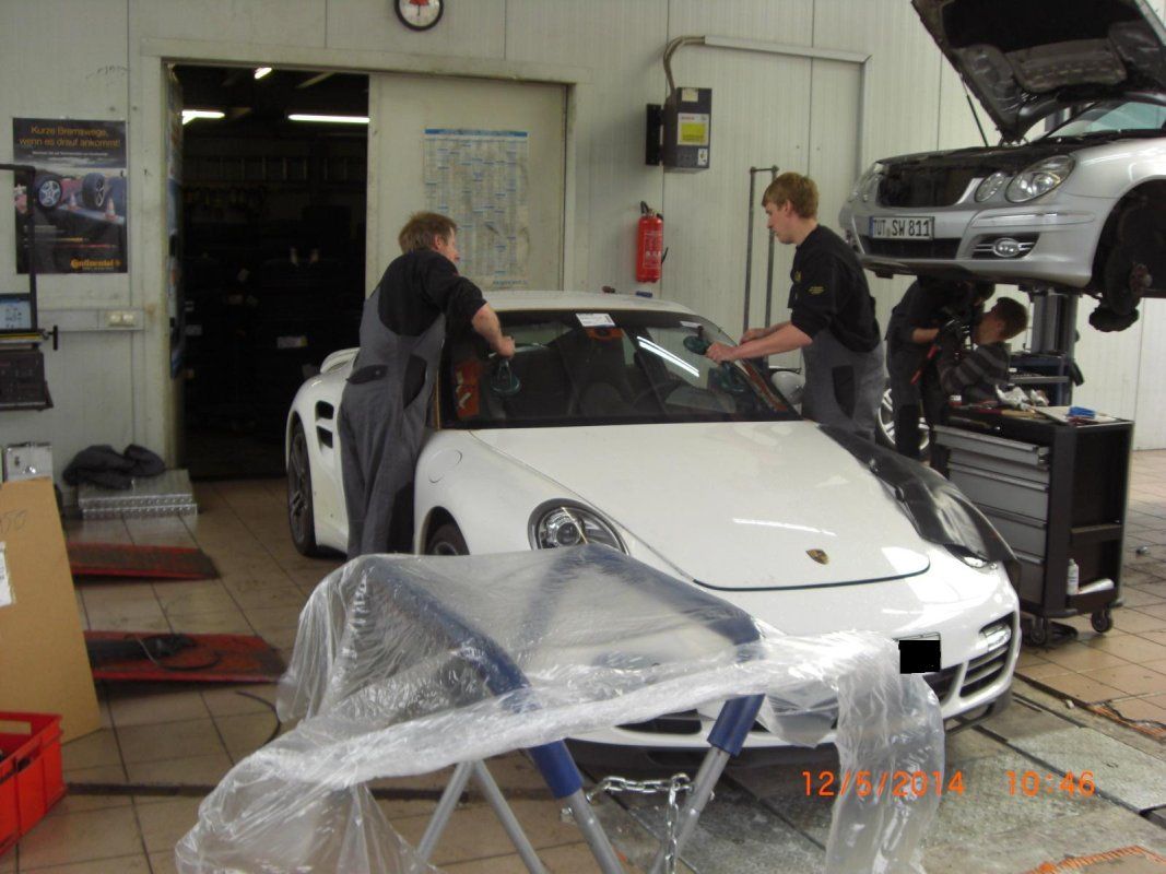 Autoreparatur bei B & K Auto- und Reifencenter e.K.