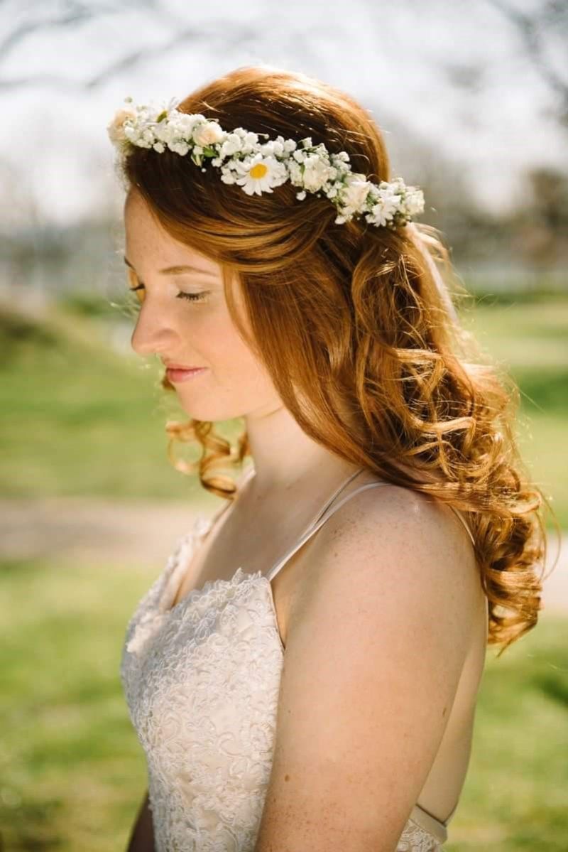 Brautfrisur