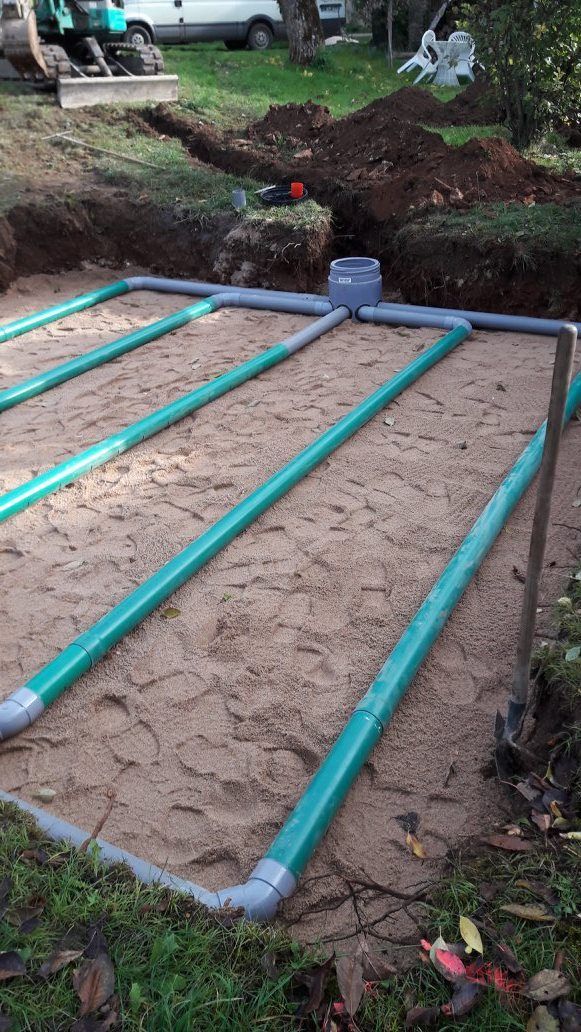 Assainissement individuel par fosse septique