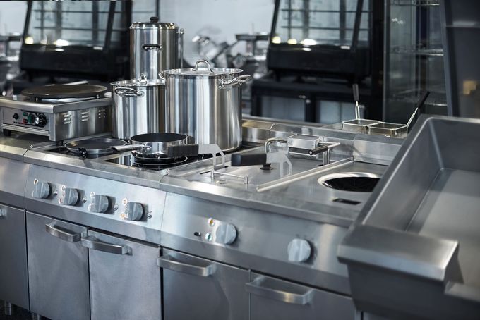 Système de cuisson professionnel