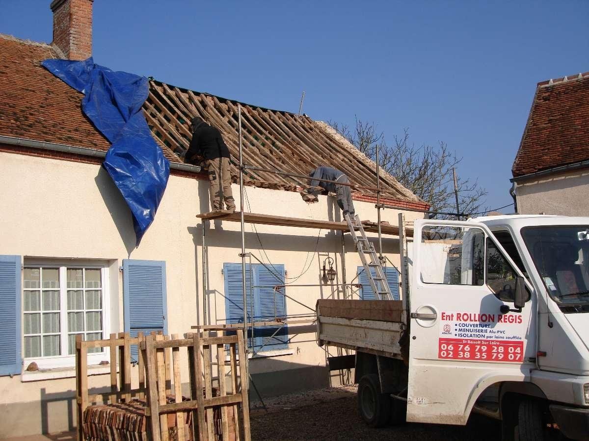 La pose de couverture et zinguerie
