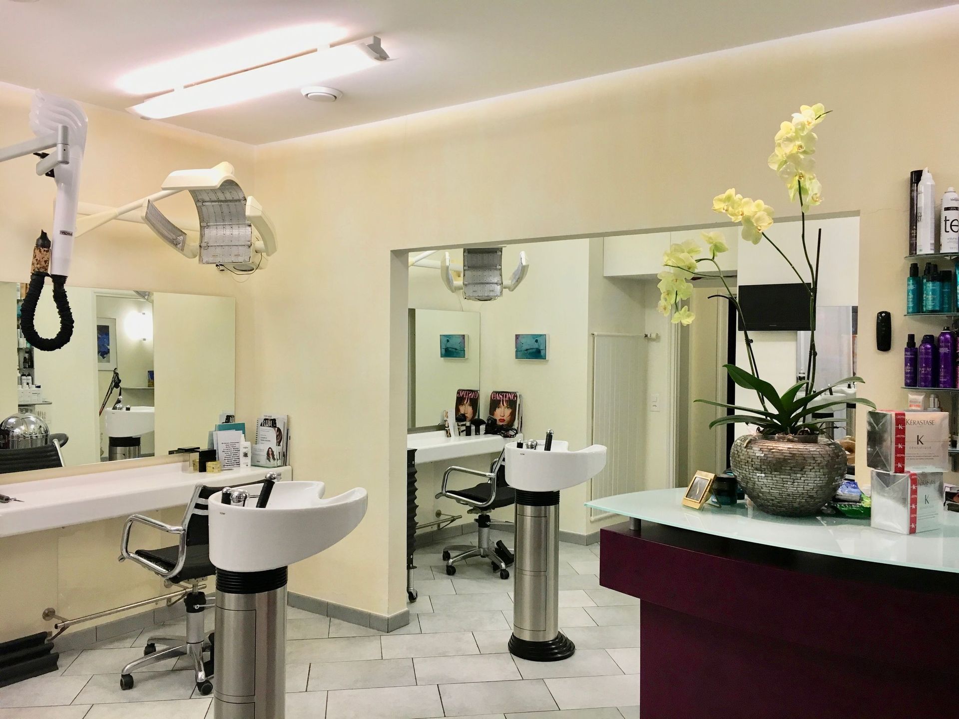 Salon - John L'Artisan Coiffeur - Bienne