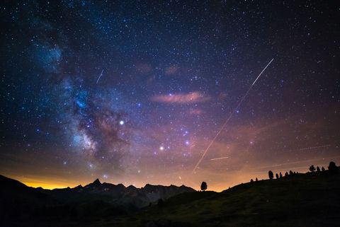 Un ciel étoilé