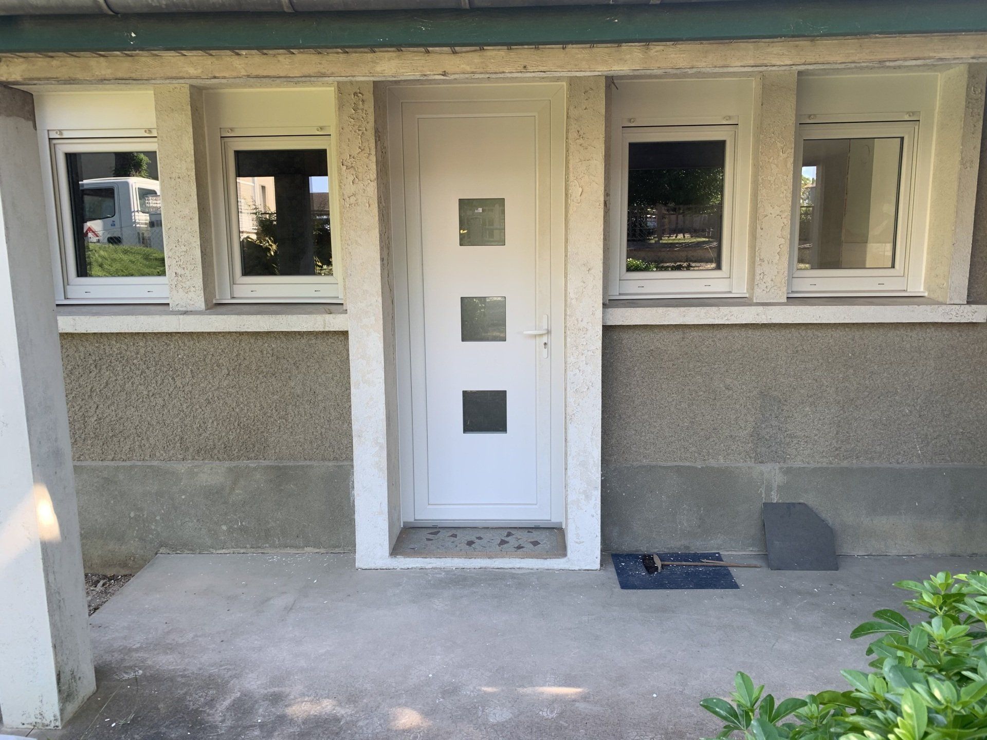 Menuiseries PVC, bois et Alu