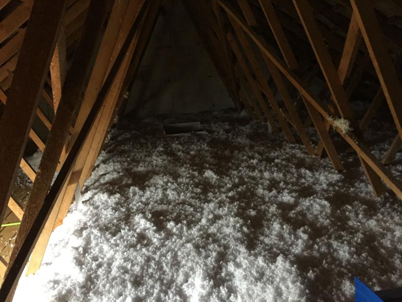 Isolation de combles