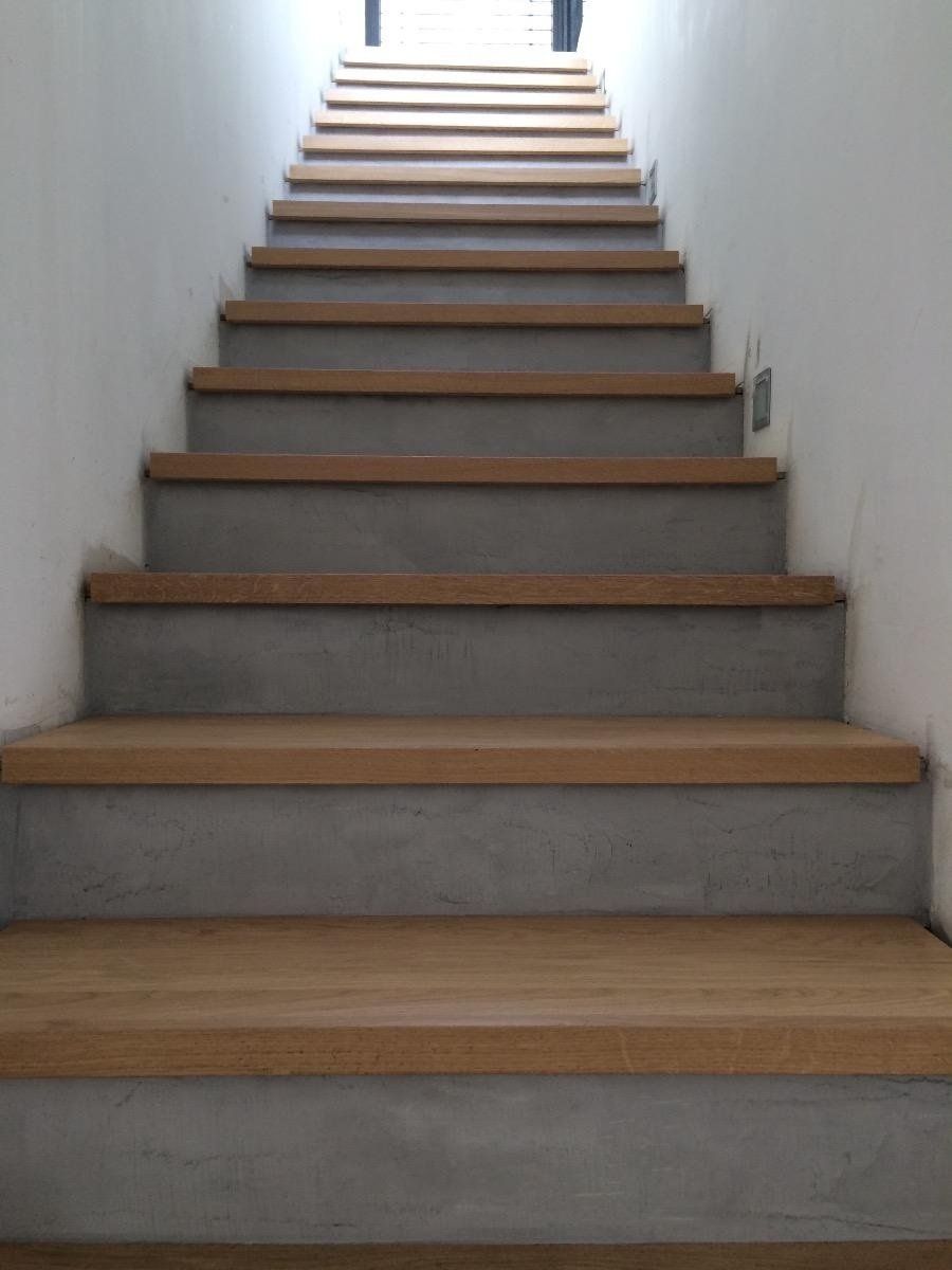 Décoration d'un escalier