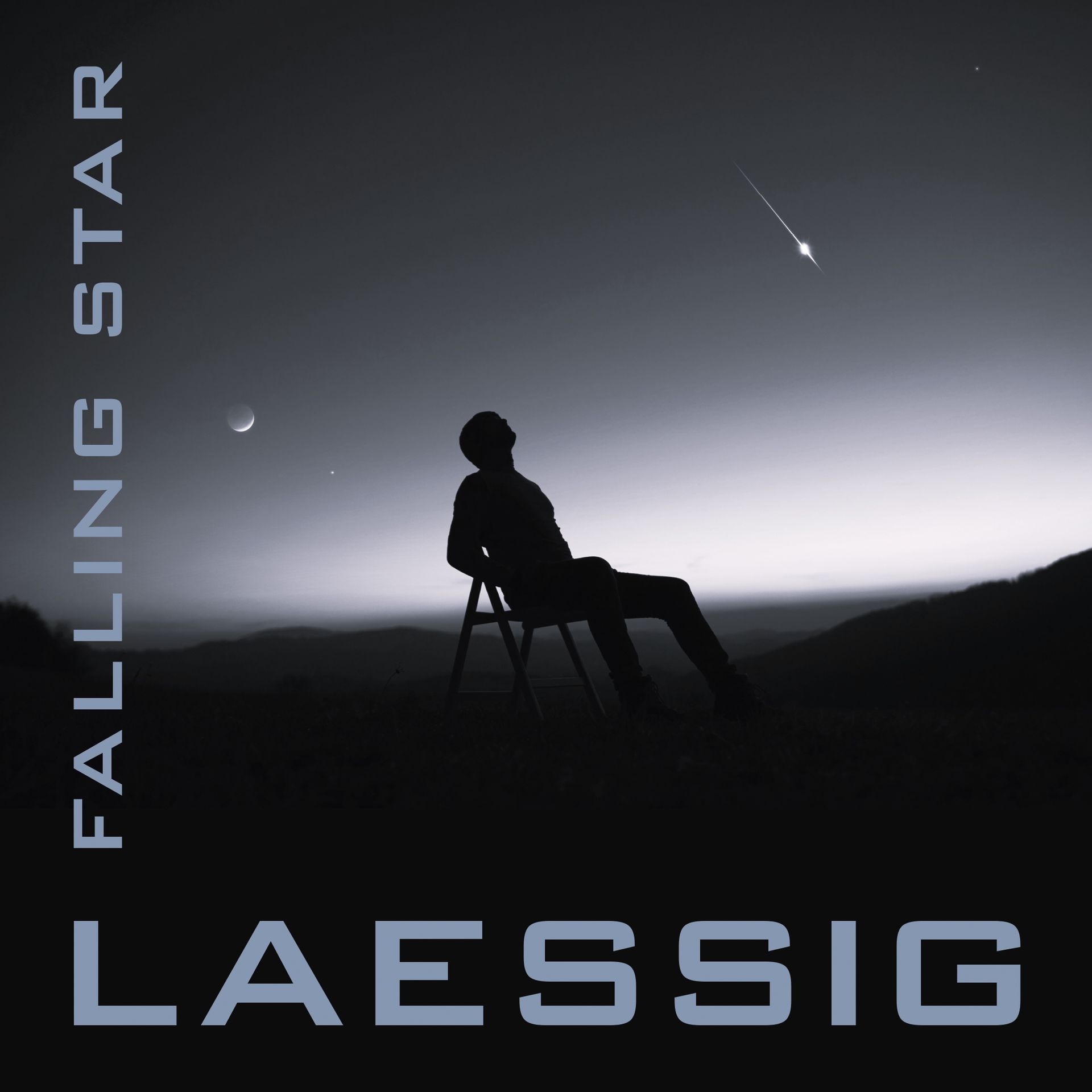CD COVER LAESSIG MILES AWAY