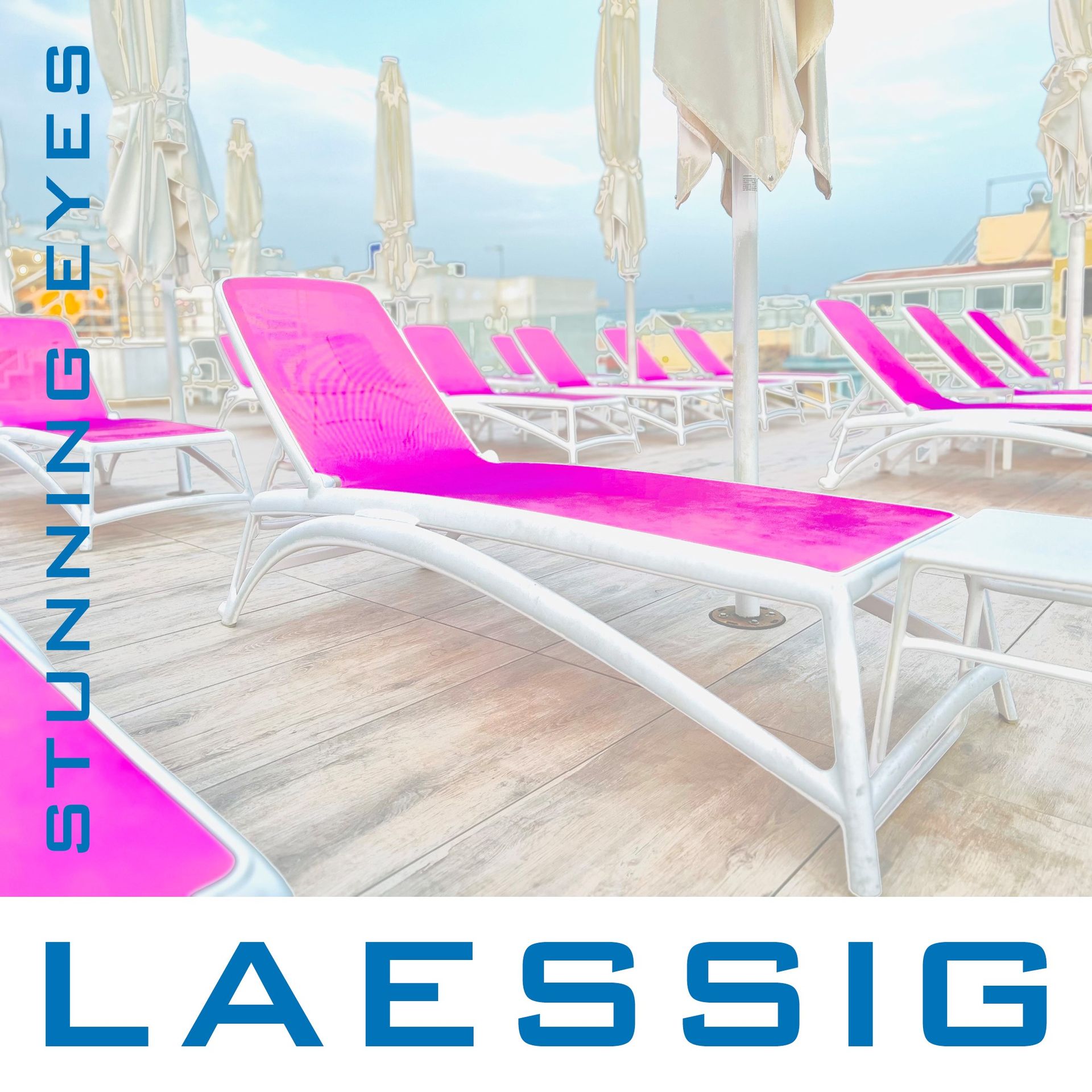 CD COVER LAESSIG MILES AWAY