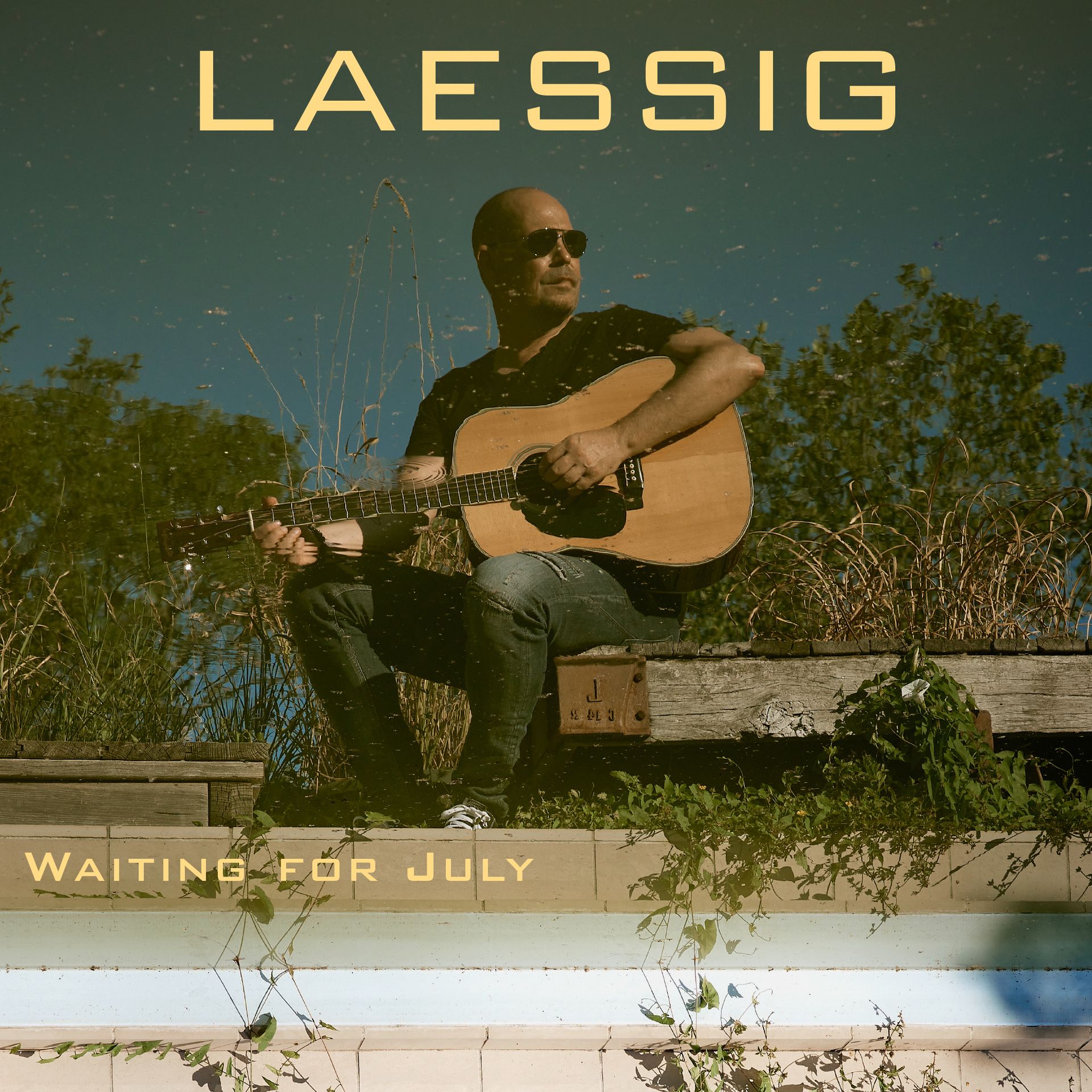 CD COVER LAESSIG MILES AWAY