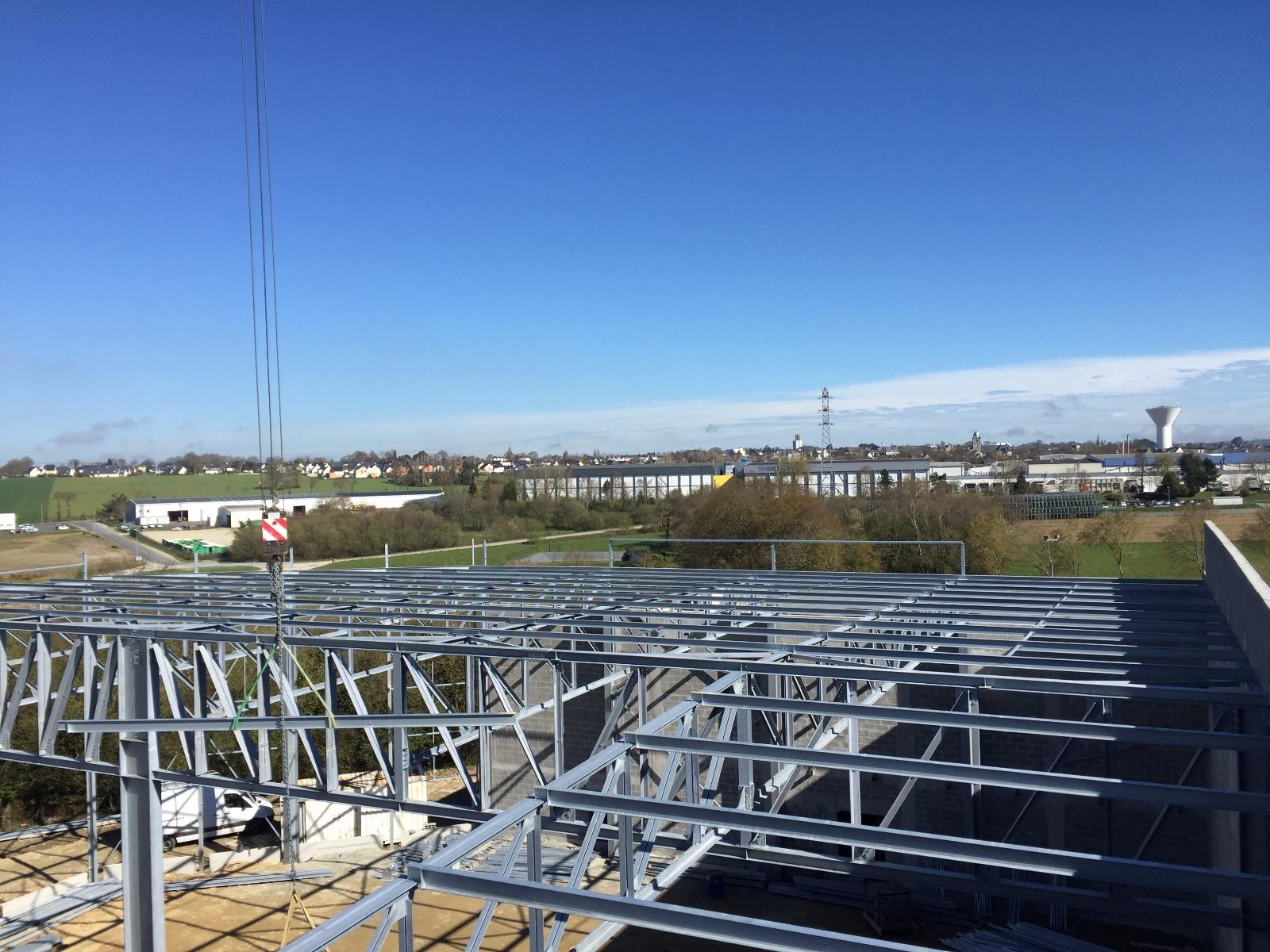 Charpente métallique