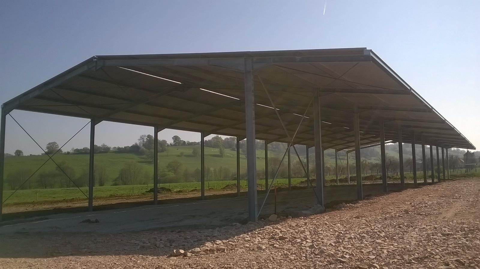 Réalisation d'un ouvrage métallique