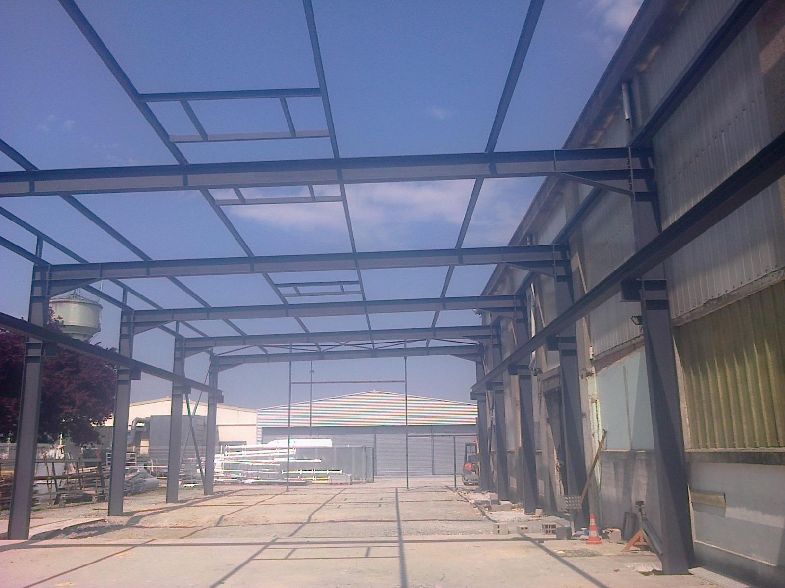 Entreprise de charpente métallique