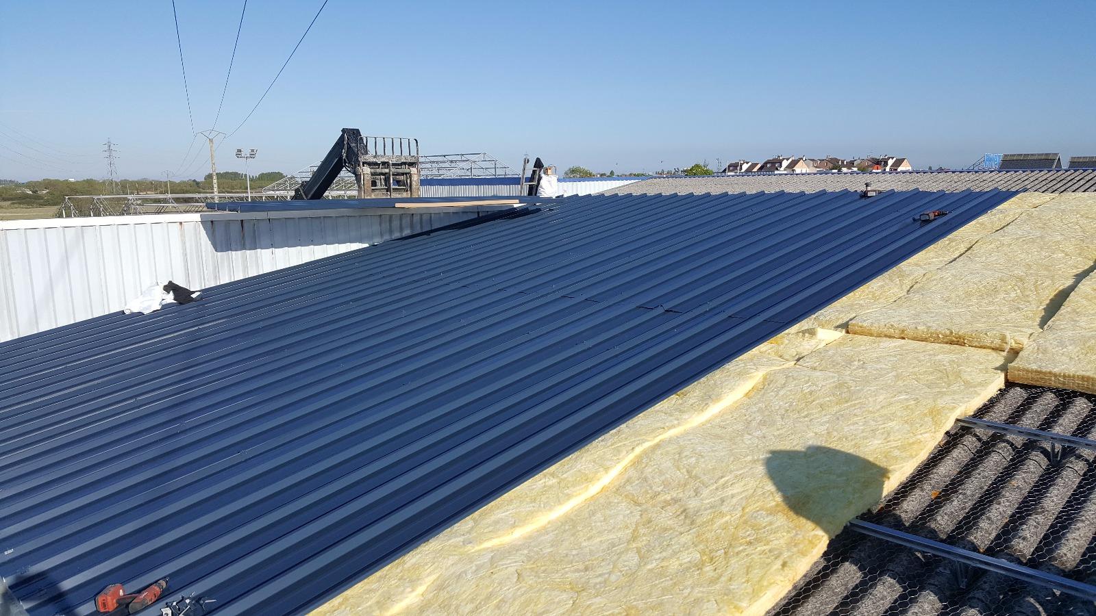 Travaux de couverture