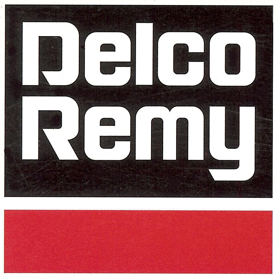 Logo Delco Remy
