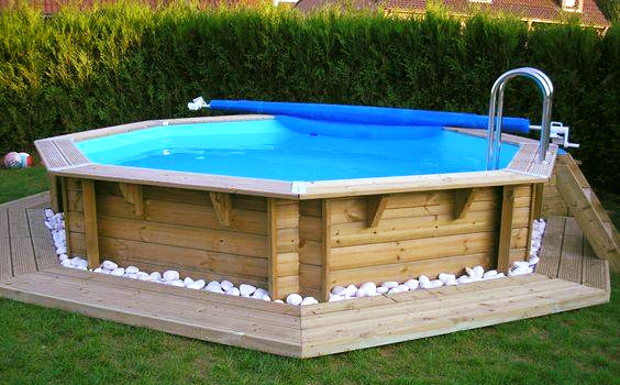 Spa en bois